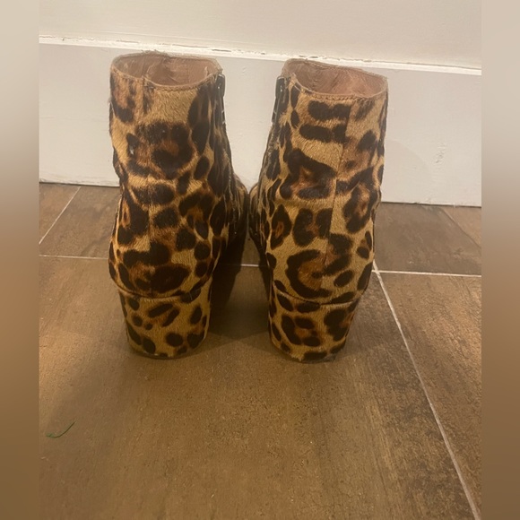 Madewell Jada Boot in Leopard Calf Hair - Picture 6 of 6